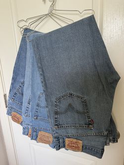 4 - Used Levi’s 505 36X32