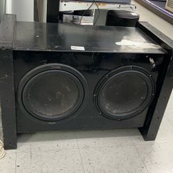 Kenwood Car Speaker Box 