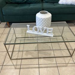 Glass Coffee table