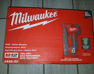Milwaukee M12 Cable Stampler