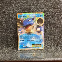 Blastoise EX 21/108 shiny