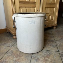Antique Stoneware Crock