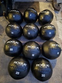 Weight Rogue Wall Balls Set