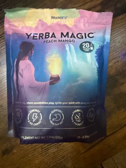 Yerba Magic® | Yerba Mate Instant Tea Powder -