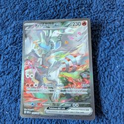 166/086 Reshiram EX (Pack Fresh)