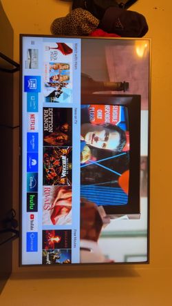 55” Samsung smart TV