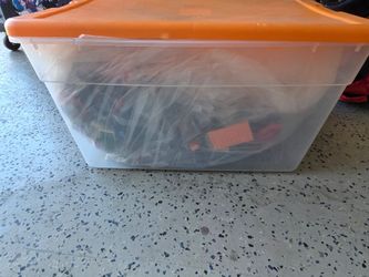 Bin Of Lego