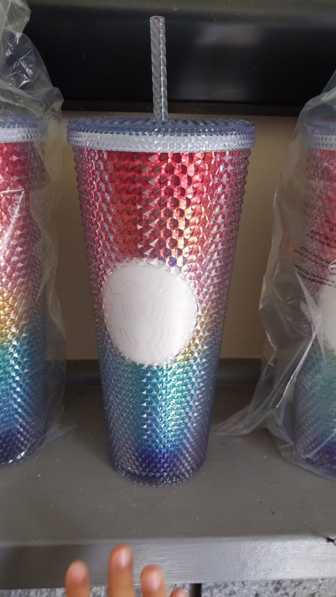 Starbucks Rainbow Cup *RARE*