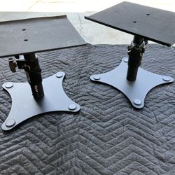 Gator Frameworks Desktop Studio Monitor Stands