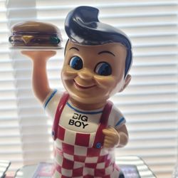 Big Boy Piggy Bank Figure