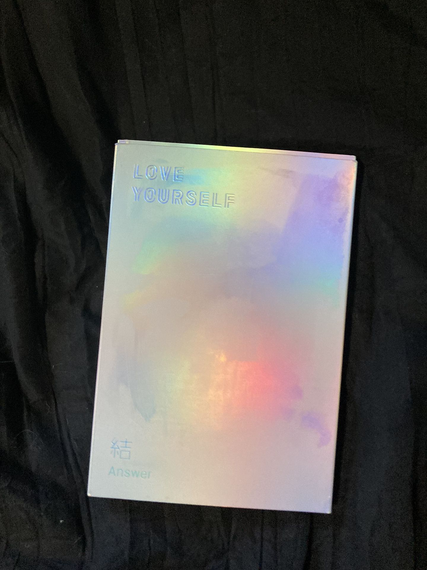 BTS love yourself album
