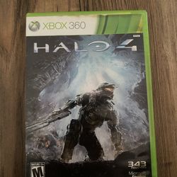 Xbox 360 Game, Halo 4 