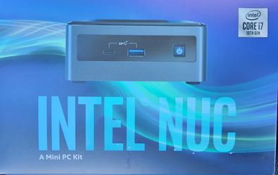 Brand New Intel NUC i7 10th Gen With 32GB RAM & 1TB Samsung SSD