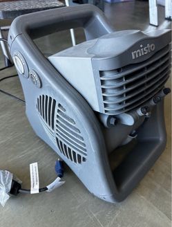 Misto Outdoor Misting Fan