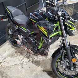 2020 Kawasaki Z650 ABS