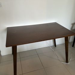 Used Wood Dining Room Table 