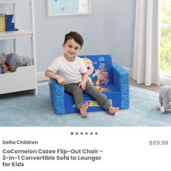 Cocomelon Flip Out Lounge Chair 
