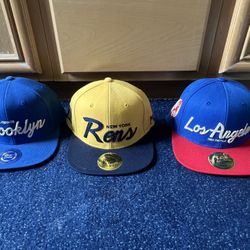 Snap Back Hats Brand New Never Worn Five Dollars Each