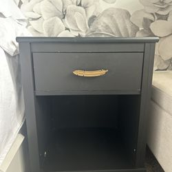 Black End Table/side Table 