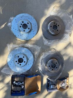 Detroit Axel Slotted Disc Brakes