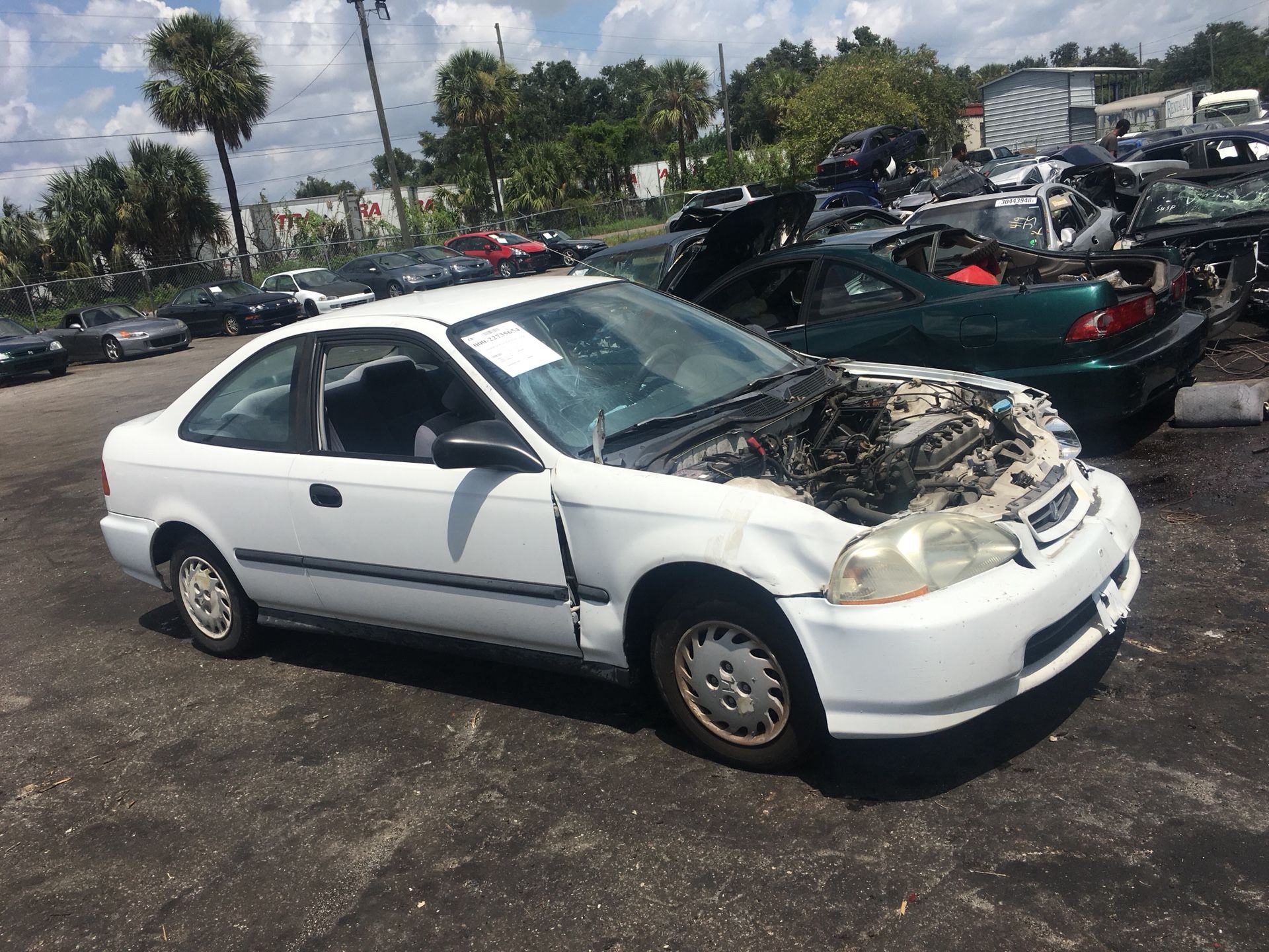 Honda Civic parts for parts only