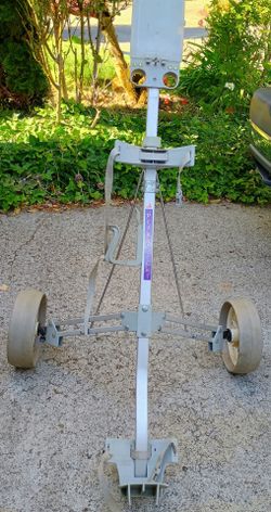 Ultra Light Golf Bag Trolly/Push Cart