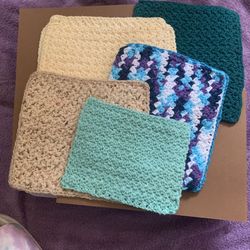 Wash Clothes Or Dishcloth 