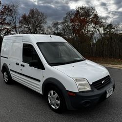 🚐🔥 2013 FORD TRANSIT CONNECT – ONE OWNER – CLEAN TITLE – 135K MILES 🔥🚐