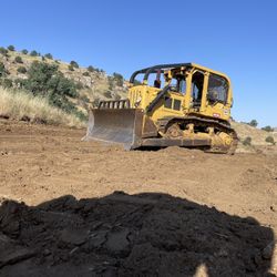 Rector‘S Dozer Work And Excavator Work