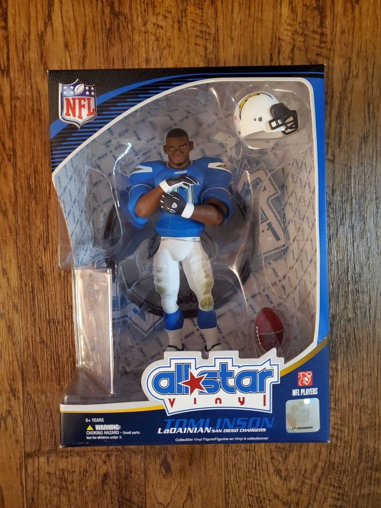 LaDainian Tomlinson NFL San Diego Chargers Upper Deck 10" Figure