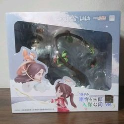 New Good Smile Heaven Official’s Blessing: Xie Lian & San Lang (Until I Reach Your Heart Version) Chibi Figures, Multicolor