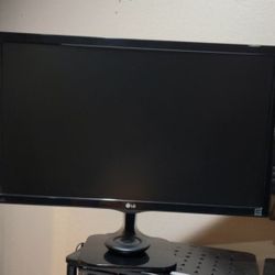 LG Computer Monitor  24 Inch HDMI