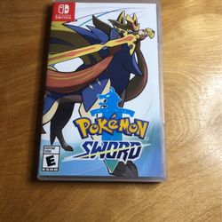 Nintendo Switch - Pokémon Sword