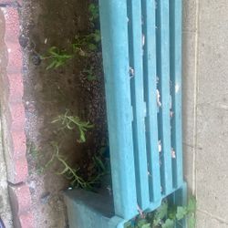 Planter Bench
