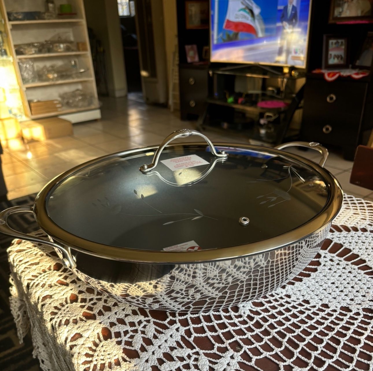 Hermosa Cazuela De 7