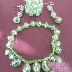 SET EARRINGS  BRACELET  RING