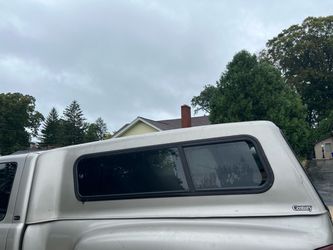 Truck cap 6.5ft