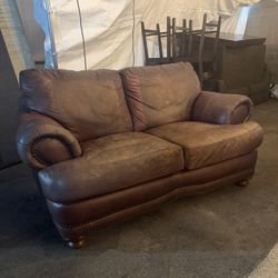 Real Leather Couches 