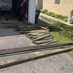 Free Treated Lumber