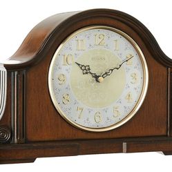 Bulova B1975 Chadbourne Old World Clock, Walnut

