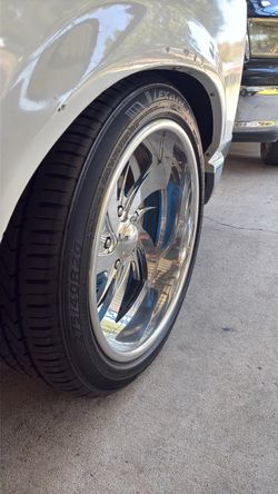 20” wheels