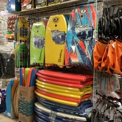 Boogie Boards, Body Boards Water Sports And More - Prices Vary