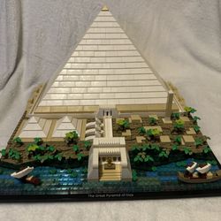 Lego Pyramid Of Giza
