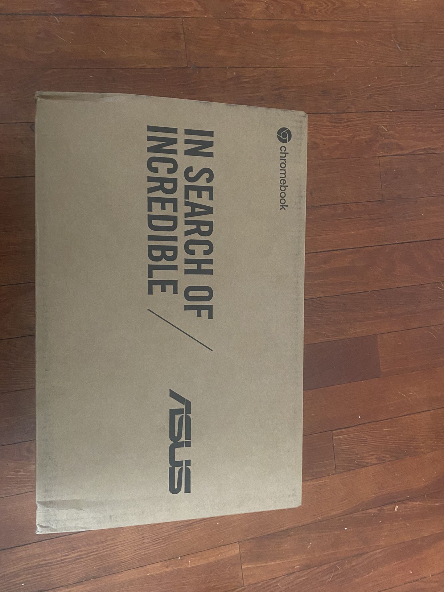 Chrome Book Never Opened