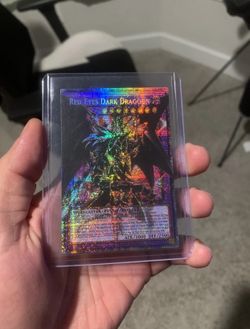 Yu-Gi-Oh Red-Eyes Dark Dragoon RA05-EN141 Starlight Rare Ext Art 1st Ed NM/M