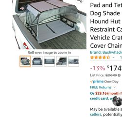 Bushwacker K9 canopy 
