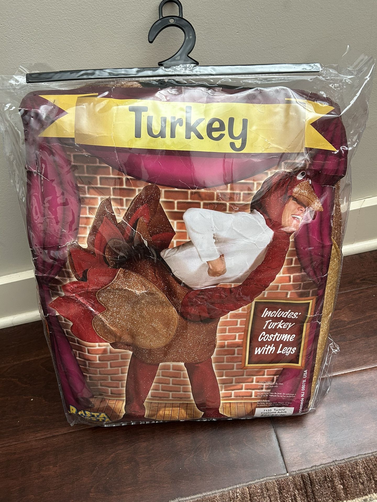 Turkey Costume 