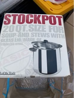 Stockpot 20 qt