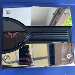 professional  Rockford Fosgate Amplifier (Punch p 2002)