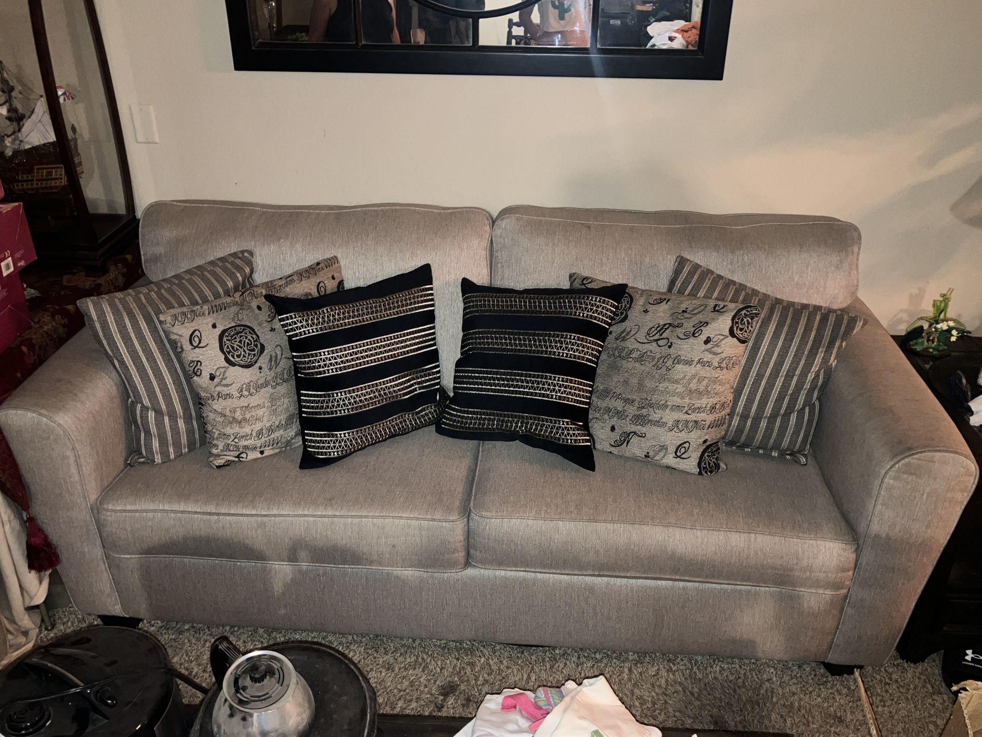 Couch And Love Seat